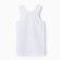 T-shirt for a boy, white color, height 122-128 cm