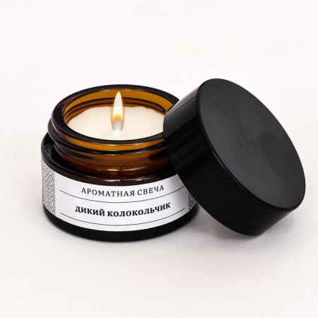 Aromatic candle in the Bank "Wild Bell", soy wax, 12 g-2