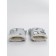 Clus on the handle of the stroller Amarobaby Snowy Travel "Dinosaurs", the color is gray
