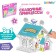 House coloring "Fairytale princesses"