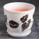 Flower Gothic Pot 2.5l with a stand