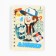 Set of notebooks A7 28l 4 pcs, gravity farz