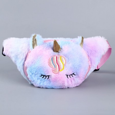 Children's belt bag "Unicorn", 26x16 cm