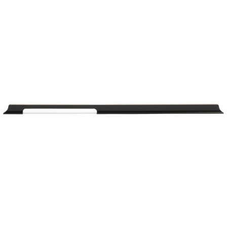 Cappio bracket handle, aluminum, m/o 576 mm, black color with gray insert-2