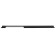 Cappio bracket handle, aluminum, m/o 576 mm, black color with gray insert