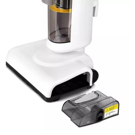 Vacuum cleaner 2 in 1 KT-5157-1, vertical, steam, 1000 watts, 1.2 l, heating 30 seconds, white and yellow-5