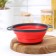 A colander of the folding shares "Compact", 24 × 19.5 × 8 cm, color mix
