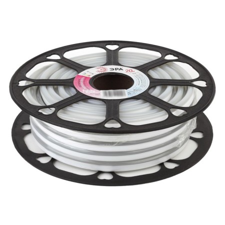 Neon LED tape era, 20 m, IP67, SMD2835, 120 LED/m, 7 W/m, 220 V, glow pink