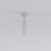 Lamp ceiling Elektrostandard, Diffe Led 5 watts, 27x27x178 mm, IP20, silver color