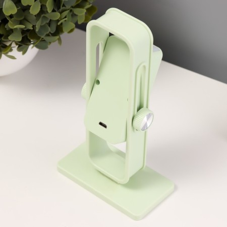 Nightlight "RUDS" LED 3W USB AKB Green 9x4.8x16 cm-4