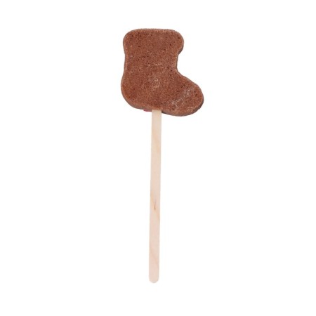 New Year. Mini chocolate cookies on the New Year's stick 15g 60pcs (2bleh30pcs)-5