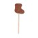 New Year. Mini chocolate cookies on the New Year's stick 15g 60pcs (2bleh30pcs)