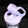 Sports shaker, with a bowl “I want to eat and press”, 600 ml