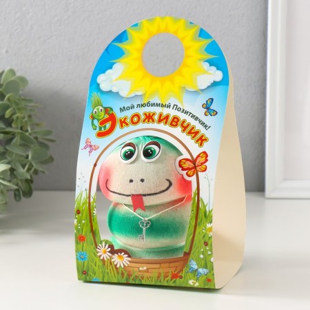 Growing gift Eco -Zemeeka Ecumenger Grass with a key-5