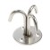Crouching Ceiling Tundra, three -rod, stainless steel, 10 pcs