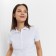 T-shirt (Polo) Women's Minaku Regular Fit: White Color, Rr. 52