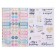 Stickerbook "#Fashion", 8 sheets, 14 x 21 cm