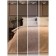 Texrepublic blanket, size 200x220 cm, ocher color