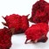 Dry flowers "grenade" for cupcakes, cakes, drinks, 6 g.