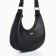 Women's bag made of artificial leather, 22x23x6 cm, black
