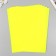 A set of felt 22x30 cm, 5 sheets, Korea, col. yellow