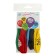 Shar Latex Happy Stars, 5 pcs., 12