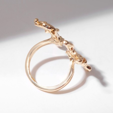 Ring "Wings" Fairies, Color Gold, Directive-2