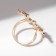 Ring "Wings" Fairies, Color Gold, Directive