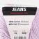 Yarn "jeans" 55% cotton, 45% acrylic 160m/50g (19 lilac)