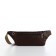 Waist bag, and/k, 30*1.5*10 cm, lightning department, 2 n/pocket, brown