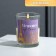 Interior candle in a glass "Memories", lavender aroma