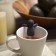 Buddy tea brewing container, black color