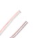 Acoustic cable Rexant Silicon, 2 x 0.5 mm², transparent, mini-bukhta, 5 m