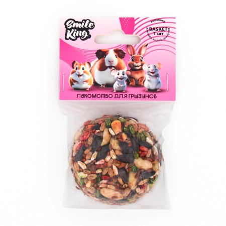 Smile King Fruit basket - nut 40 g-2