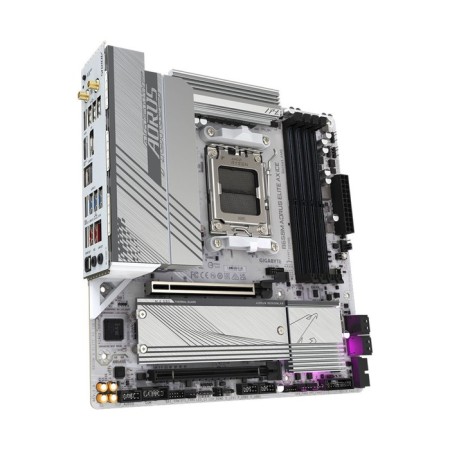Motherboard Gigabyte B650M A Elite AX Ice Socketam5 AMD B650 4XDDR5 MATX AC`97 8ch (7. 103396-3
