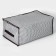 COVFR for storing things "Willy", 45 × 30 × 20 cm, white-brown color