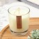 Aromatic candle in a glass "Bomantic", 200 g, sandalwood