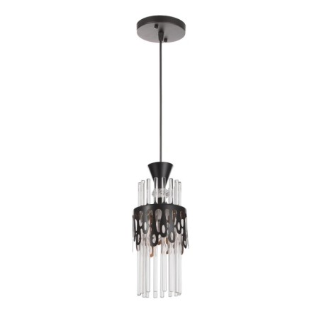 Suspension "drops" 1x60W E27 black
