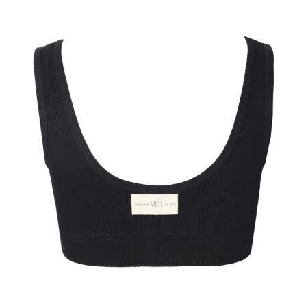 Top female shortened Mist Old School size 44, black color-9