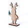 New Year's decor "Deer with Christmas tree", 14x4x17.5 cm