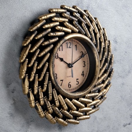 Watch walls, series: interior, Arsenal, smooth move, D-26 cm, dial 12 cm-1