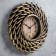 Watch walls, series: interior, Arsenal, smooth move, D-26 cm, dial 12 cm
