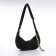 Women's bag over the shoulder, black color 30*14*10 cm