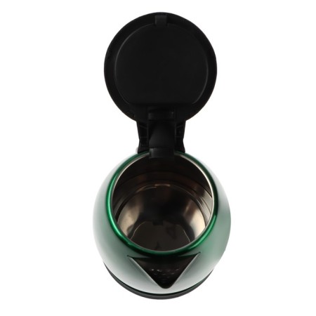 Teapot Electric Matryona MA-002, Metal, 1.8 L, 1500 W, green-black-4