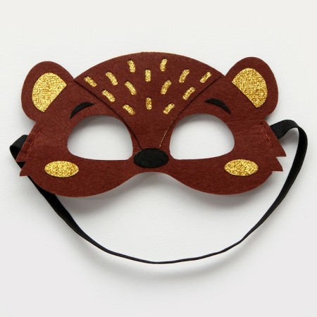 Carnival set "Forest Mishutka": cloak, mask-9