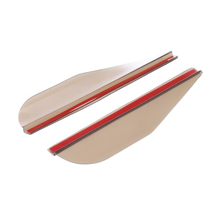 AIRLINE deflectors for lateral rear-view mirrors, protective, set 2 pcs, AV-SM-01-2