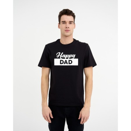 Male T -shirt KAFTAN "Happy DAD" R.48-2