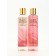 Gift set Ural Lab: shower gel and hair shampoo, 2x250 ml, rose and peony aroma