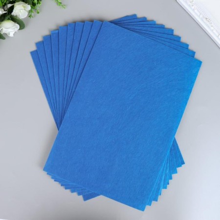 Father hard 1 mm "dark blue" set of 10 sheets format A4-2