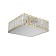 Ceiling light Escada, 2117/3. 3x40W, E27, 400x400x165 mm, color gold
